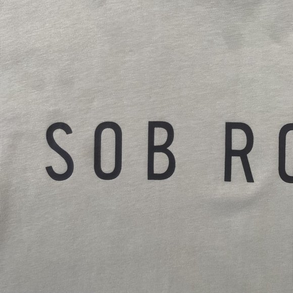 Gallery Cream Short Sleeve Alphanumeric T-Shirt - Picture 8 of 11